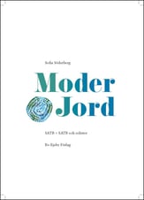 Moder Jord SATB/SATB choral sheet music cover